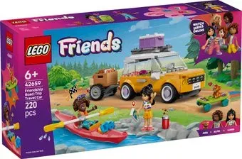 LEGO Friends Автомобиль для путешествий с друзьями 42659