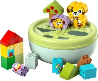 LEGO Duplo Сортировщик фигур: дом для щенков 10441