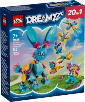LEGO DREAMZzz Творческие животные приключения Бунчу 71488