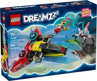 LEGO DREAMZzz Реактивный самолёт-контроллер Купера 71489