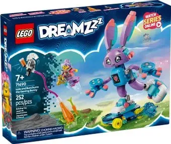 LEGO DREAMZzz Иззи и игровой кролик Банчурро 71490