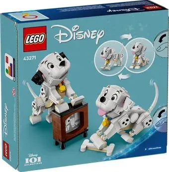LEGO Disney Лаки и Пенни 101 далматинец 43271