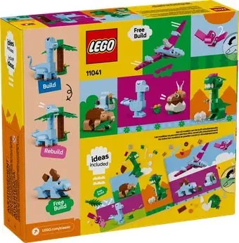 LEGO Classic Креативные динозавры 11041