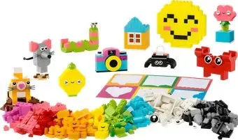 LEGO Classic Креативная коробочка счастья 11042
