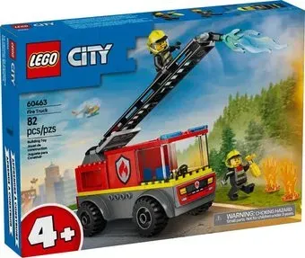 LEGO City Пожарная машина с лестницей 60463