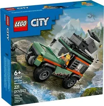 LEGO City Горный внедорожник 4x4 60447