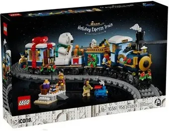 LEGO Icons 10361 Праздничный экспресс