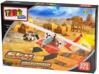 TikTak Blocks Вертолет 6603