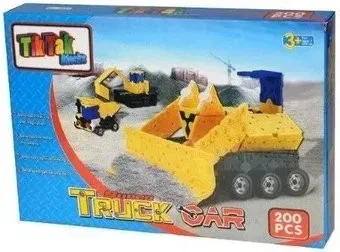 TikTak Blocks Грузовик 6601