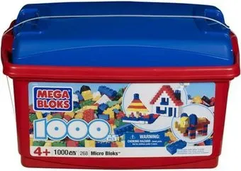 Mega Bloks Микро Ведерко
