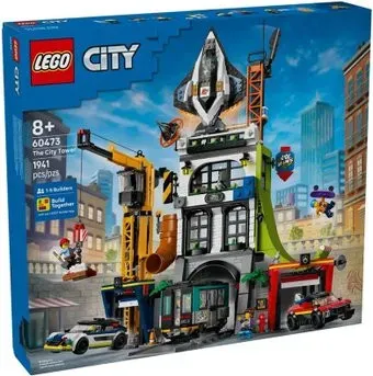 LEGO City 60473 Городская башня