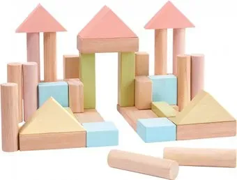 Plan Toys 40 блоков 5507