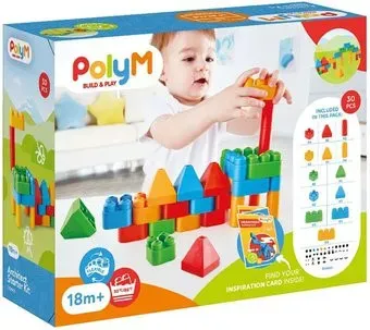 PolyM Стартовый набор архитектора 760005_HP (30эл)