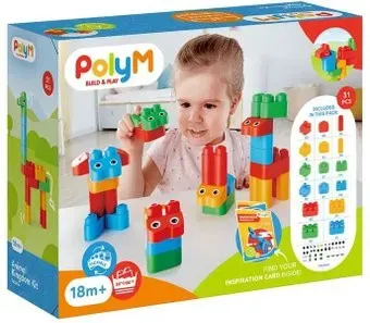 PolyM Царство животных 760004_HP (31эл)