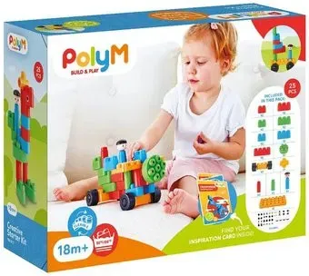 PolyM Творческий стартовый набор 760003_HP (25эл)