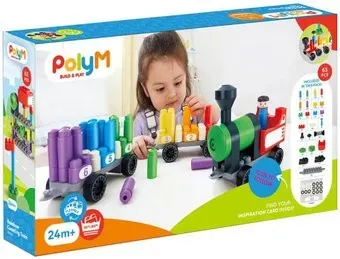 PolyM Радужный поезд 760022_HP (63эл)