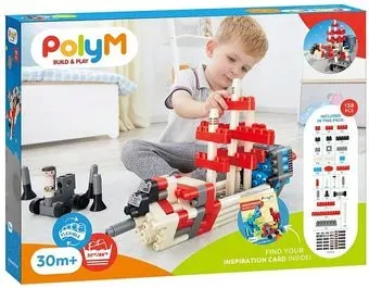 PolyM Ракета для приключений 760025_HP (138эл)