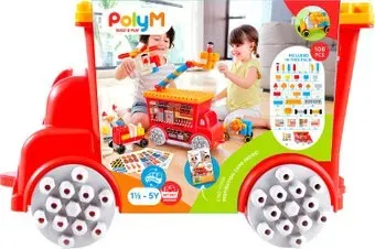PolyM Креатив Пожарно-спасательная машина 761821_HP