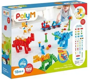 PolyM Рай динозавров 760009_HP (200эл)