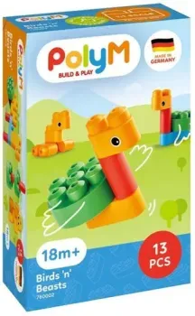 PolyM Птицы и звери 760002_HP (13эл)