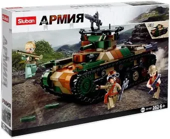 Sluban Армия. Танк M38-B1107 (563эл)