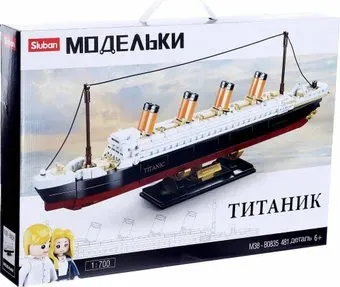 Sluban Титаник M38-B0835 (481эл)