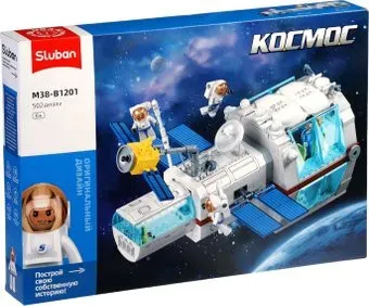 Sluban Космос Исследовательский модуль M38-B1201 10890984