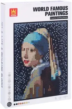 Wange Картина Девушка с жемчужной сережкой 143659 (3262эл)