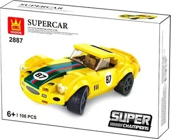 Wange Спорткар - 87 143661 (106эл)