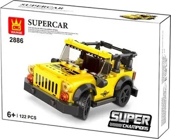 Wange Спорткар - 86 143662 (122эл)