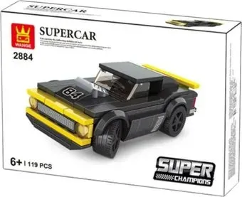 Wange Спорткар - 84 143664 (119эл)