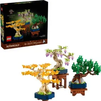 LEGO The Botanical Collection 10373 Мини-деревья бонсай