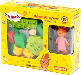 Полесье Макси. Три кота. Мама на кухне 75861 (19эл)