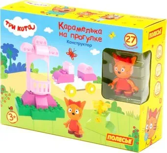 Полесье Три кота. Карамелька на прогулке 77179