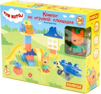 Полесье Три кота. Компот на игровой площадке 77476