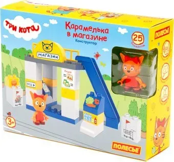 Полесье Три кота. Карамелька в магазине 77469