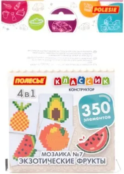 Полесье Классик Мозаика №7 экзотические фрукты 73201 (350эл)