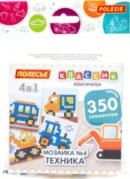 Полесье Классик Мозаика №4 техника 67507 (350эл)