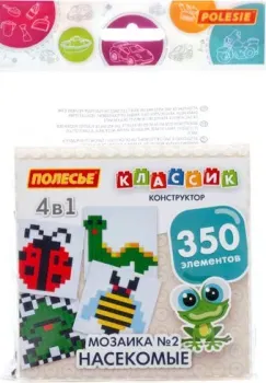 Полесье Классик №2 насекомые 73171 (350эл)
