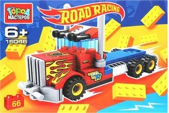 Город мастеров Road Racing 15046-CY (66эл)