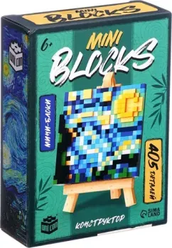 Unicon Mini Blocks. Звездная ночь 6742 10746893