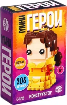 Unicon Мини герои. Принцесса с розой 10230066