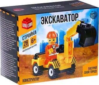 Unicon Экскаватор 21002 1426836 (28эл)