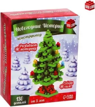 Unicon Новогодние истории. Елка 9112 7820373 (130эл)