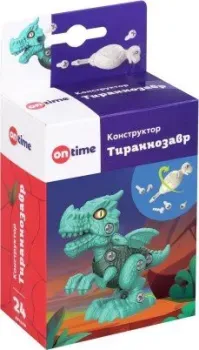 On Time Динозавр тираннозавр 45228