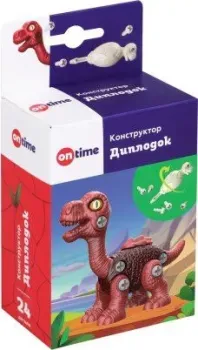 On Time Динозавр диплодок 45227