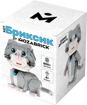 Mozabrick Кот Бриксик 60013