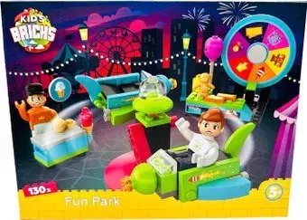 Centrum Kids Brick's Парк развлечений 4062004 (130эл)