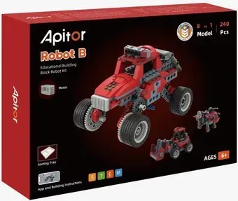 Apitor Robot B 8 в 1