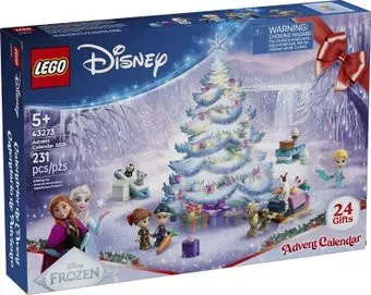 LEGO Disney 43273 Адвент-календарь Холодное сердце 2025/2026
